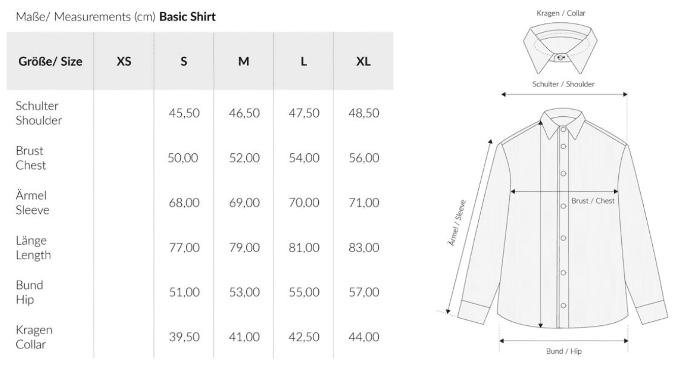 Pánská košile MELAWEAR – Černá - M