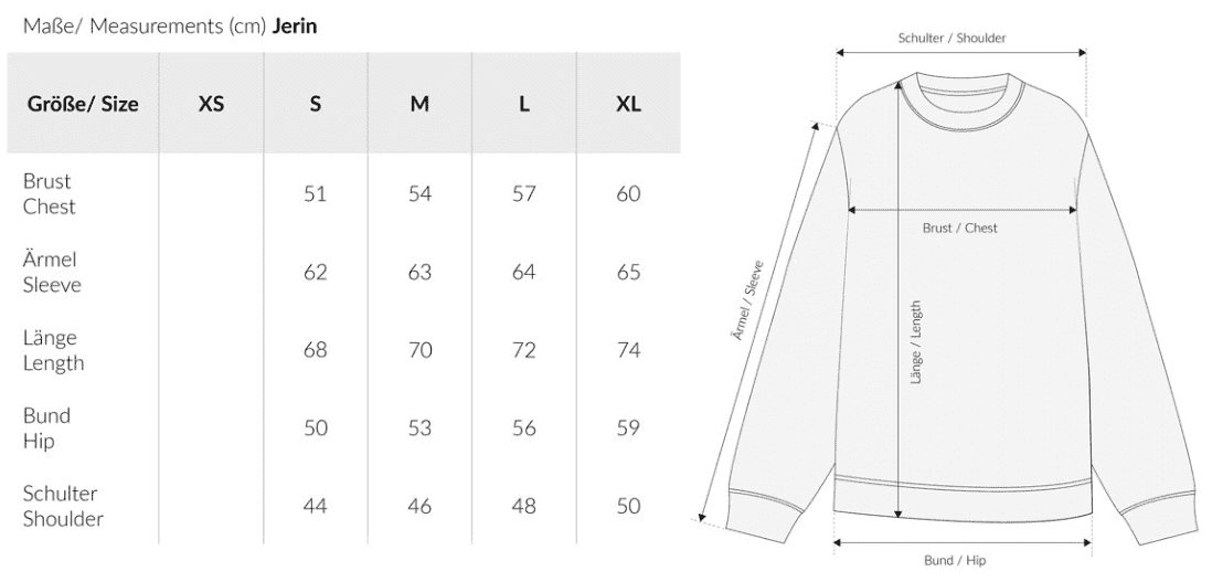Tričko JERIN panské s dlouhým rukávem – Černé - L