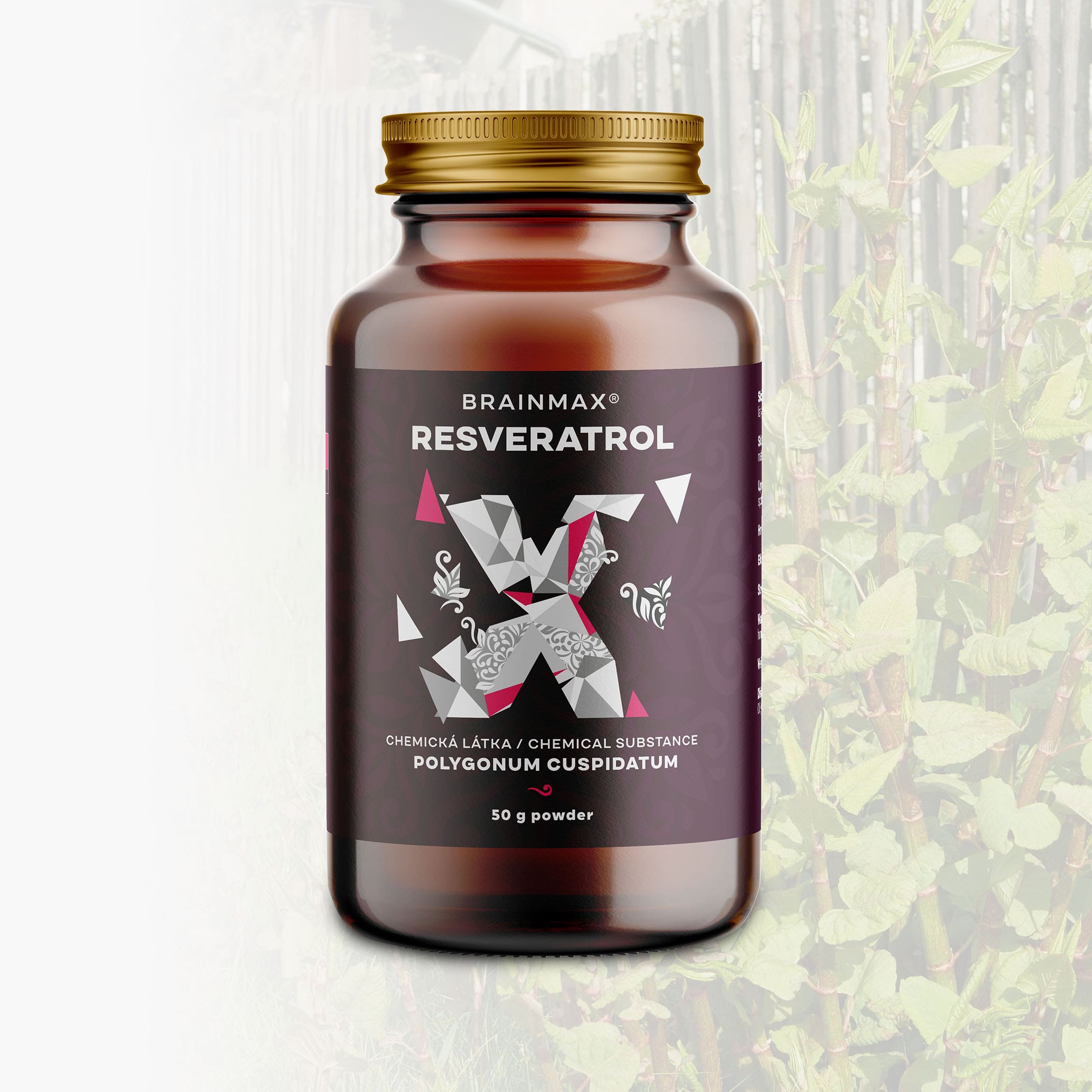 resveratrol 50g final produkt